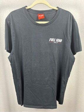 Full Send Golf Logo Graphic T-Shirt